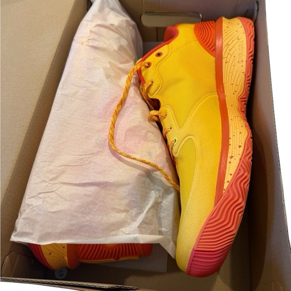 New Balance HESI Low Orange Neo Flame Men Basketball Shoe BBHSLO1 NEW Sold Out - Picture 12 of 15